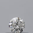 0.18 carat Round diamond E IF Excellent