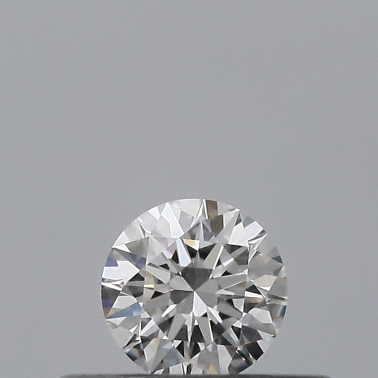 0.18 carat Round diamond E IF Excellent