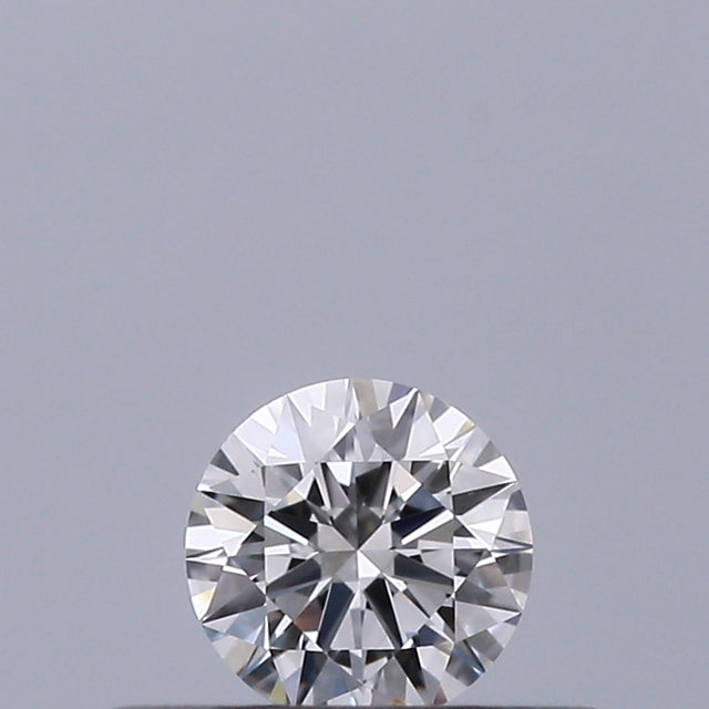 0.19 carat Round diamond D VVS1 Excellent