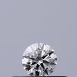 0.18 carat Round diamond G VVS1 Excellent