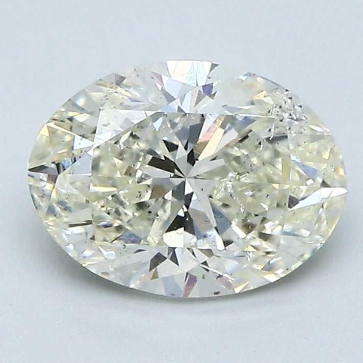 1.53 carat Oval diamond L  SI2