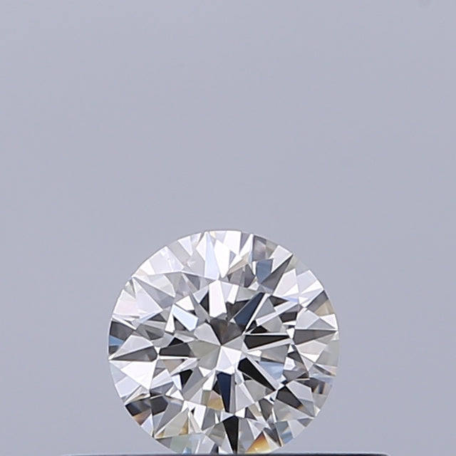 0.25 carat Round diamond F IF Excellent
