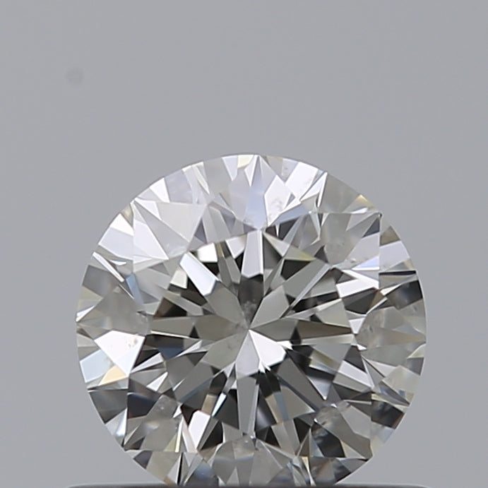 0.50 carat Round diamond I  SI2 Excellent