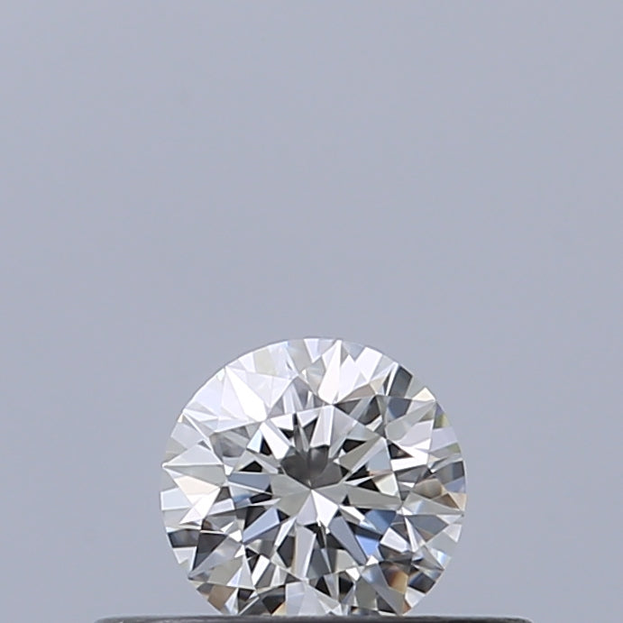 0.21 carat Round diamond F IF Excellent