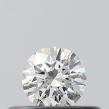 0.22 carat Round diamond F  VVS1 Excellent
