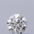 0.44 carat Round diamond F IF Excellent