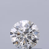 0.44 carat Round diamond F IF Excellent
