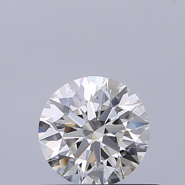 0.44 carat Round diamond F IF Excellent