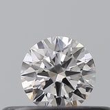 0.21 carat Round diamond E  VVS2 Excellent