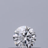 0.18 carat Round diamond D VVS2 Excellent