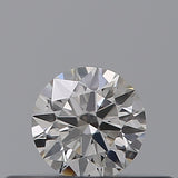 0.19 carat Round diamond F  VVS1 Excellent