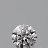 0.23 carat Round diamond F  VVS2 Excellent