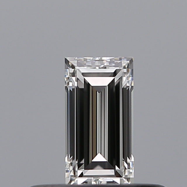0.29 carat Baguette diamond E VVS2 