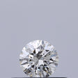 0.24 carat Round diamond F VVS1 Excellent
