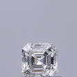0.31 carat Emerald diamond E VVS1 