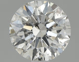 0.70 carat Round diamond G  SI2 Excellent