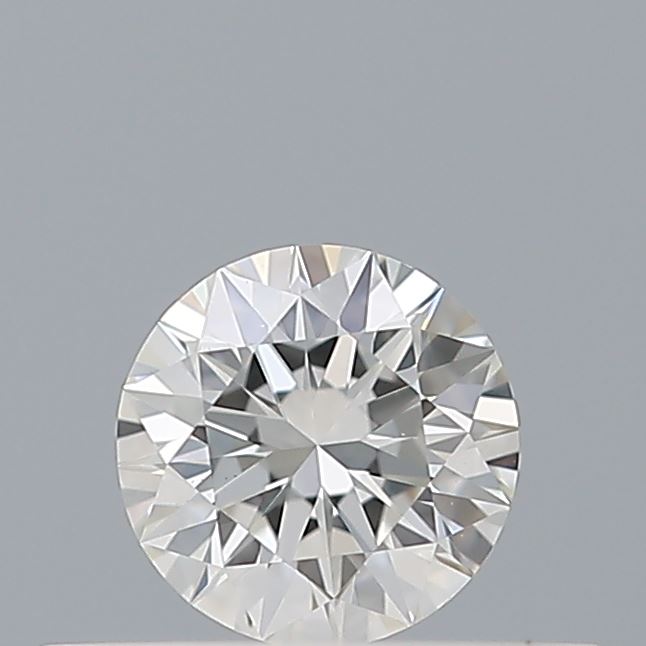 0.22 carat Round diamond F VS1 Excellent