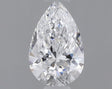 0.40 carat Pear diamond D VS2 