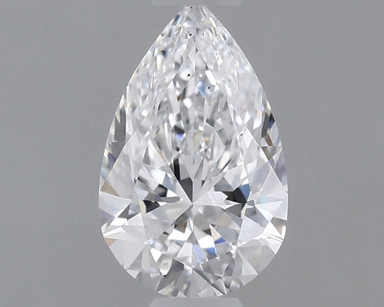 0.40 carat Pear diamond D VS2 
