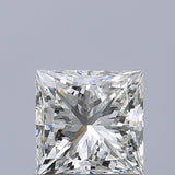 0.71 carat Princess diamond H VVS1 VeryGood