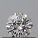 0.25 carat Round diamond F  VVS1 Excellent