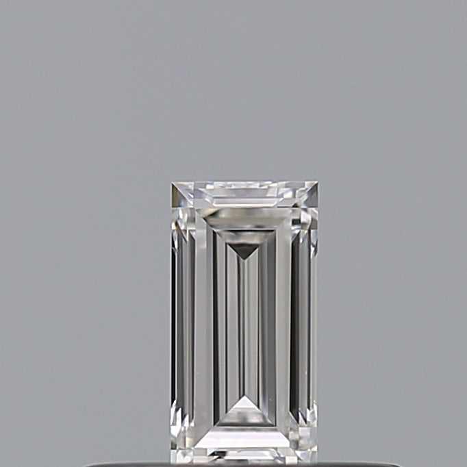 0.22 carat Baguette diamond F  VVS2