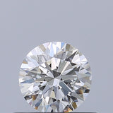 0.50 carat Round diamond F IF Excellent