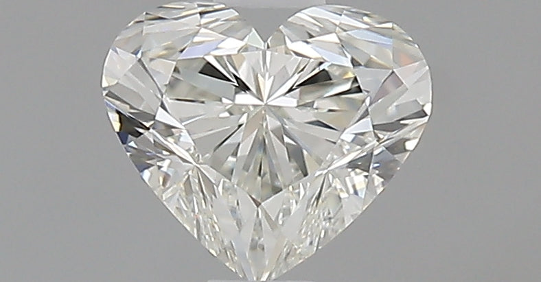 0.70 carat Heart diamond G VVS2 VeryGood