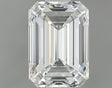1.00 carat Emerald diamond F VS2 