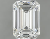 1.00 carat Emerald diamond F VS2 