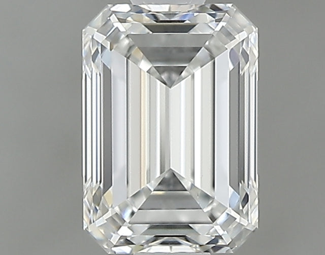 1.00 carat Emerald diamond F VS2 