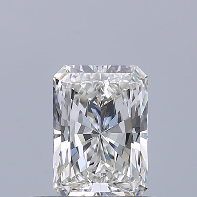 0.44 carat Radiant diamond F VVS1 