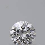 0.23 carat Round diamond F  IF Excellent