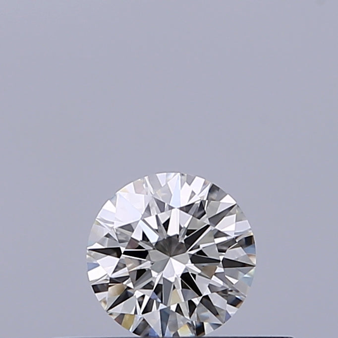 0.24 carat Round diamond F VVS1 Excellent