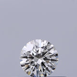 0.24 carat Round diamond F VVS1 Excellent