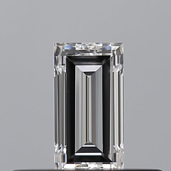 0.28 carat Baguette diamond D VVS2 