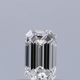 0.30 carat Emerald diamond D VVS2 