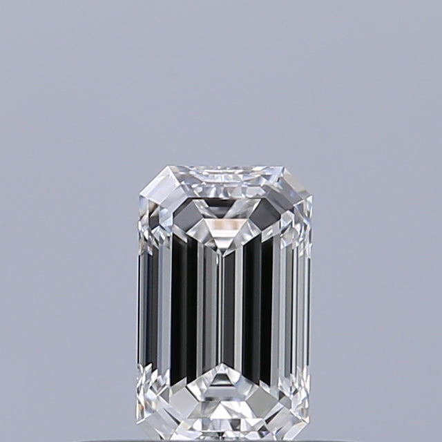 0.30 carat Emerald diamond D VVS2 