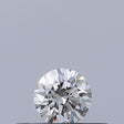0.18 carat Round diamond D IF Excellent