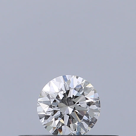 0.18 carat Round diamond D IF Excellent