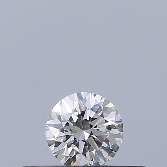 0.18 carat Round diamond D IF Excellent
