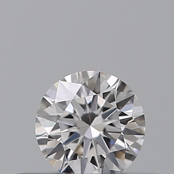 0.22 carat Round diamond D  VVS2 Excellent