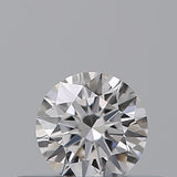 0.22 carat Round diamond D  VVS2 Excellent