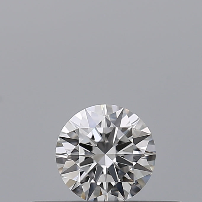 0.21 carat Round diamond D VVS2 Excellent