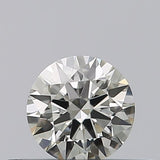 0.21 carat Round diamond F  VVS1 Excellent