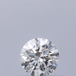 0.25 carat Round diamond G IF Excellent