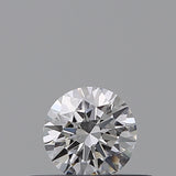 0.25 carat Round diamond D  VVS1 Excellent