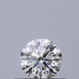 0.26 carat Round diamond D IF Excellent