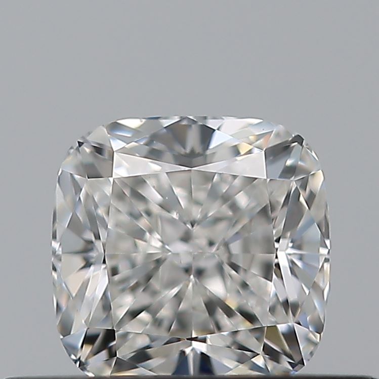 0.46 carat Cushion diamond F  VS1