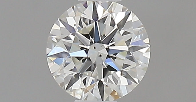 0.38 carat Round diamond I SI1 Excellent